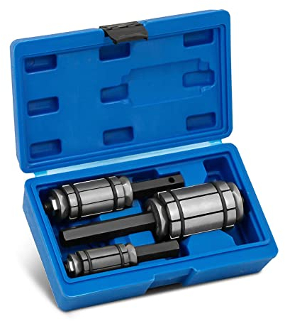 MSW MSW-CA-148 - Svasatore per tubi (materiale: acciaio al carbonio/gomma nitrile, perfettamente adatto per modificare i comuni vasi di scarico, per tubi con diametro da 30 a 85 mm)