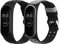 kwmobile Bracelet compatible avec Xiaomi Mi Band 4 bracelet - 2x bracelet de rechange en silicone pour fitness tracker