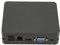 Garsent Lüfterloser -PC, 4 GB RAM 64 GB SSD -Desktop-Computer, für Atom X5 Z8350 CPU, 4K-Ausgang, Vorinstallation für Win 10 Pro (64 Bit), für Büro und Industrie