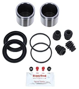 Bigg Red - Brake Caliper Piston Seal Repair Kit - Fits TRW Single 54mm dia Piston Calipers - Compatible with Selected Models