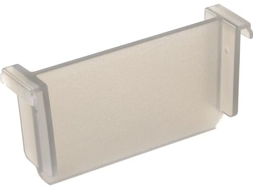 NINKA 2053.30 40712 Graphit Cuision Querteiler für 200er Schale, für die freie Einteilung der Schublade, Kunststoff transparent