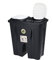 Storage Solutions Poubelle duo, capacité 2 x 25 litres