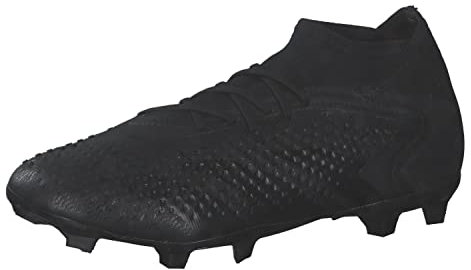 Adidas Football Shoes (Firm Ground) Predator Accuracy.1 Fg J, Core Black/Core Black/FTWR White, GW4613, 3-