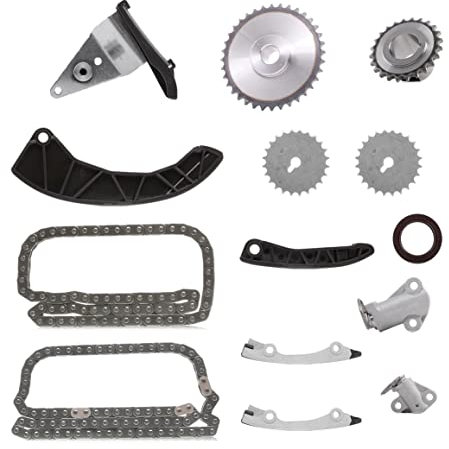 RIDEX 1389T2498 Steuerkettensatz Steuerkette