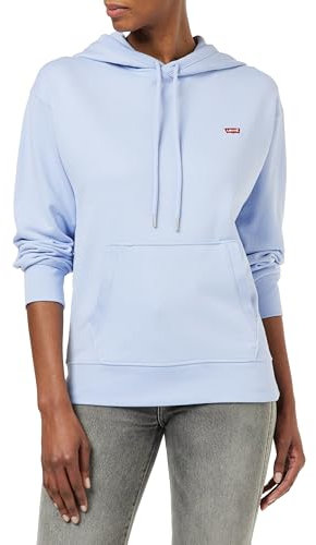 Levi's Standard Sweatshirt, Mujer, Brunnera Blue, XS