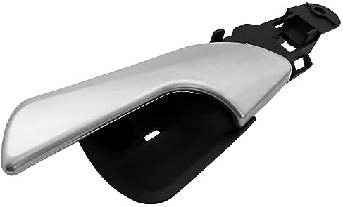 MCamooer Maniglia Interna per Alfa Romeo Giulietta 156092161 Porta Posteriore Sinistra Cromo Maniglia per Alfa Romeo Auto Giulietta 2010-2022
