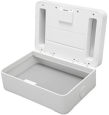 Zeitschloss-Box, 365 Tage Zeitschloss-Behälter, betrieben, Selbstprüfend, Multifunktionaler Safe mit Kindersicherung für Snacks (S 4x8in)