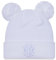New Era Damen Double Bobble Wintermütze NY Yankees weiß