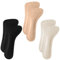Lot de 3 paires de semelles antidérapantes - Semelles douces respirantes et absorbantes - Semelles autocollantes pour talons hauts - Semelles souples pour sandales - Coussinets de pieds - Unisexe