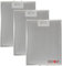 REDPOINT® KIT 3 pcs. FILTRI ALLUMINIO per CAPPE TURBOAIR mm.247 x 328 x 9