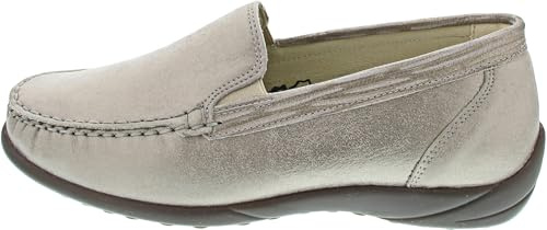 Waldläufer Kläre Mokassin Beige