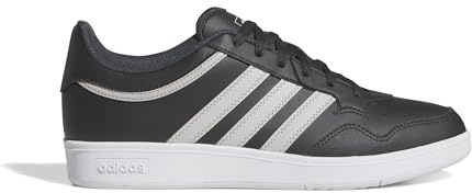 adidas Unisex Hoops 4.0 Shoes Schuhe, Carbon Grey Two FTWR White, 44 EU