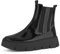 Gabor Damen Chelsea Boots, Frauen Stiefeletten,Best Fitting,uebergangsstiefel,Schlupfstiefel,flach,Stiefel,Bootee,Booties,schwarz,39 EU / 6 UK