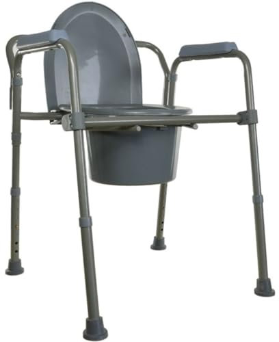 Parvum Flex Toilettenstuhl, faltbar und tragbar, komfortable Unterstützung im Alltag, ideal für unterwegs