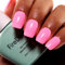 Firedeep Vernis à ongles en gel rose, 16ml Grand flacon de vernis à ongles rose Manucure Salon UV/LED Soak Off 1Pcs