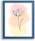 VO design Finn Premium Bilderrahmen Posterrahmen 35x100 cm Blau Ozeanblau Marineblau 100x35 cm mit weisser Rückwand und Antireflex Acrylglas