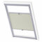 ZEYUAN Plissee Faltstore, Verdunklungsplissee, Dachfenster Rollo, Sichtschutz Fenster, Fensterrollo, Plissee Verdunklung, Plisseerollo, Cremefarben C04