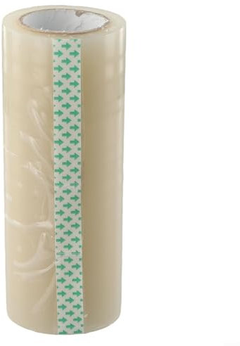 Nastro trasparente per riparazioni serre, lunghezza 10 m, adesivo fai da te ad alta resistenza (15 cm x 10 m)
