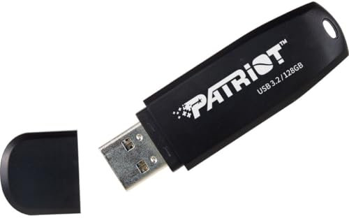 Patriot XPORTER Core 128GB USB 3.2 Gen 1 Type-A - Clé USB - Disque de Stylo - PSF128GXRB3U