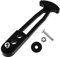 HANABASS Windline Boat Storage Bung 3pcs Telescopic Ladder Fixing Buckle Stowing Storage Clip Marine Accessories Adjustable Ladder Adjustable Stand Stowing Bracket Boat Ladder Ladder Holder Rubber