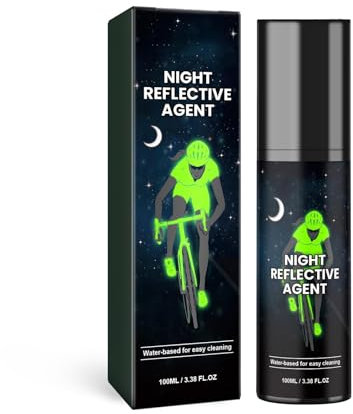 Glow In The Dark Spray Paint,High Visibility Vibrant Spray Paint,Fluorescent Spray Paint,Long Lasting Reflective Glow Paint,Great for Outdoor Night Lighting Spray,Glow Spray Paint for Bicycle (Green)