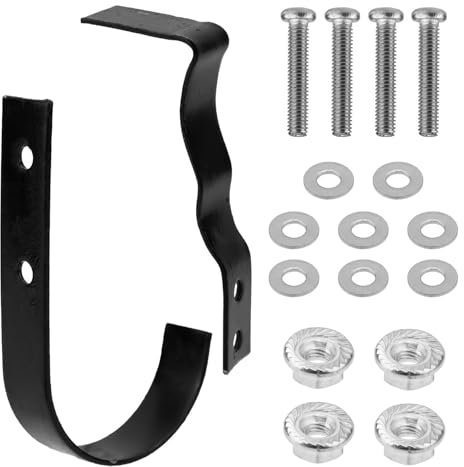 Mailbox Repair Latch Kit, Metal Replacement Parts, Mailbox Handle Replacement, Secure Mailbox Latch Set, Mailbox Parts Replacement, Durable Mailbox Components, Easy Mailbox Installation