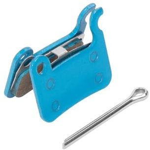 ziyany Roller-Bremsbeläge für Segway Ninebot P65/P65U/P65A/P65E/P100/P100S/P100SE Elektrische Roller Ersatz Disc Metall Reibung Platten E-Bike-Bremsbeläge