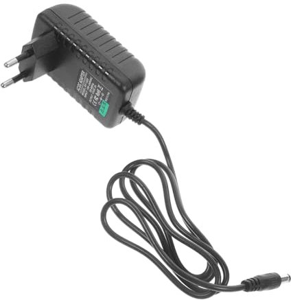 DOITOOL Adaptateur 12V/2A 24W pour Bande LED Alimentation Universelle pour Dispositifs Électroniques Compatible avec AC220 Couleur Noire