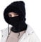 Russische Mütze Winter Sachen Motorrad Schal Motorradbekleidung Herren Sturmhaube Winddicht Winter Skimaske Thermo-Fleece-Haube Mütze Schal Kapuzenmütze Damen Sturmhaube Motorrad Winter
