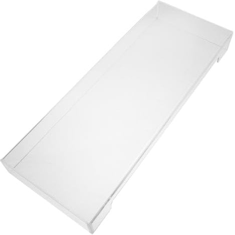 Housoutil Acryl Transparent Tastaturabdeckung wasserdichte Schutzhüllen Für Tastaturen Staubdichte Tastaturhüllen Tastaturzubehör Für Schreibtische