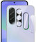 zZjoOoj 3 Pièces Protection Camera Objectif pour Samsung Galaxy A36 5G/ A56 5G Verre trempé Protection Caméra Ecran accessoire protection appareil photo Coque la Compatibilité