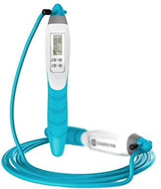 Corde a Sauter Sport Perdre Du Poids Cordes À Sauter Compteur Cordes À Sauter Fitness Entraînement Corde À Sauter Pour L'entraînement De Boxe Sport Maison Corde à Sauter(B)