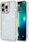 Lafunda for iPhone 13 Pro Max Case for Womens Girls, Luxury Bling Glitter Diamond Crystal Festival Shiny Case Camera Protection Shockproof Silicone TPU Phone Cover for iPhone 13 Pro Max 6.7, White