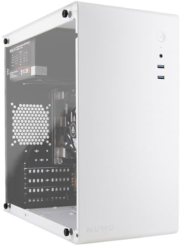 eXtremeBit ELITE Computer PC Assemblato, Processore Core i7-12700, Memoria Ram 16GB, Disco SSD 1TB, WiFi, Bluetooth, Win 11 Pro, Office 2021 - Bianco