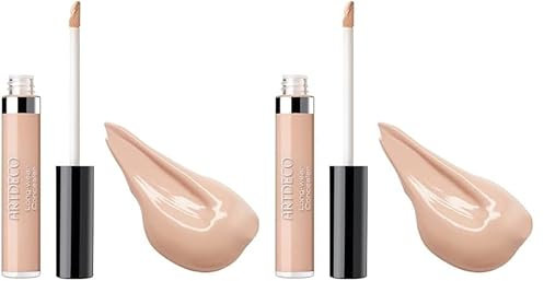 ARTDECO, Long-Wear Concealer Waterproof, langhaltender Flüssig Concealer, 1 x7 ml (Packung mit 2)