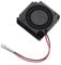 Qyrugcxs Sprite Extruder 3010 Turbo Fan forEnder-3S1 24V 11000rpm Cooling Fan withXH1.25 Pin Double Ball Bearing Brushless Fan