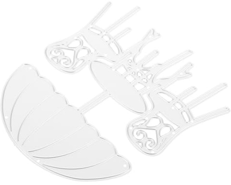 OSALADI DIY Metall Schneide für Kartenbasteln Kreative Schablone Prägeschablone Scrapbooking Werkzeug Carbonstahl für Fotoalben und Papierdekoration