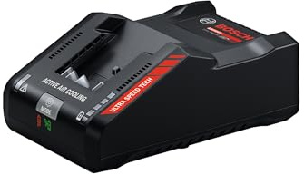 Bosch EXPERT 18V System mobiles, ultraschnelles Parallelladegerät EXAL18V2-160