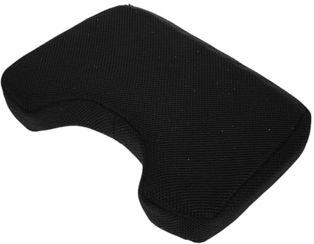 MAGICLULU Universelles Bootskissen aus Baumwolle mit Rutschfestem Design und Verstellbarem Gurt Tragbares Kajak Ersatzsitzkissen für Rudergerät und Kanu Zuhause