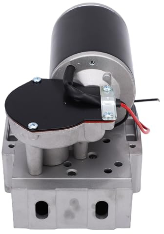 Chiyyak 4 Roller MIG Welder Wire Feed Motor 15KG Wire Feeder 2-18m/min Adjustable Speed for 0.8-1.0mm Steel Wires with Aluminum Alloy Housing and Interchangeable Feed Rolls