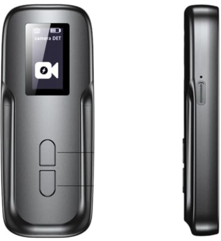 millionshare SnifRect Bug Detector, Hidden Camera Detector, Infrared & Laser Anti-Spy Finder, GPS Bug Detector, OLED Display, Flashlight (1 pcs)