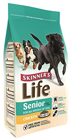 Skinners Life Complete Dry Senior Dog Food Chicken, 2.5 kg