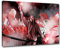 Ultras RWE Format: 80x60, Bild auf Leinwand XL, fertig gerahmt