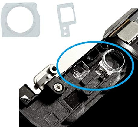 Plastic Holder Brackets for iPhone 7 Plus Camera and Proximity Light Sensor