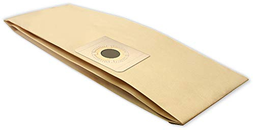 10 Staubsaugerbeutel UK 20 kompatibel für AEG Multi Pro 1600, AEG Multi Pro 1600, Igefa VC 9, Nilfisk AERO 20, Nilfisk WD 200, Aquavac NTP 30 Jardin, Aqua Vac 20 L, Thomas 1220