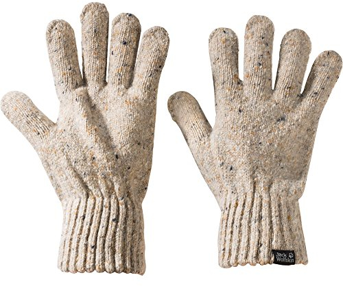 Jack Wolfskin Unisex 4055001954841 Strickhandschuhe, Mehrfarbig, Einheitsgröße, Multicolor, Einheitsgröße