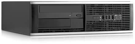 HP Elite 8300 - Ordenador de sobremesa (Intel Core i7-3770, 8GB de RAM, Disco SSD 240GB, Lector DVD, Windows 10 Pro ES 64) - Negro (Reacondicionado)