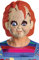 DISGUISE, Offizielles Kinderspiel für Erwachsene, Chucky, einzelne Kunststoff-Halbmaske, Kostümzubehör, mehrfarbig, Einheitsgröße