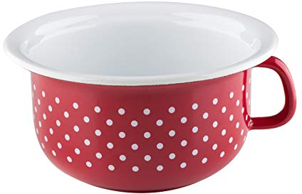 Riess Nachttopf 23 cm Punto Rojo