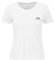 Alpha Industries Damen Basic T Small Logo T-Shirt, White, Medium